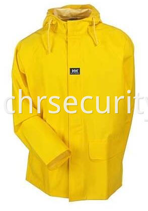 Men's Yellow Waterproof Mandal Rain Jacket (1)